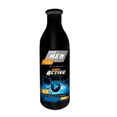 Poezja żel pod prysznic Super Active Men 500ml