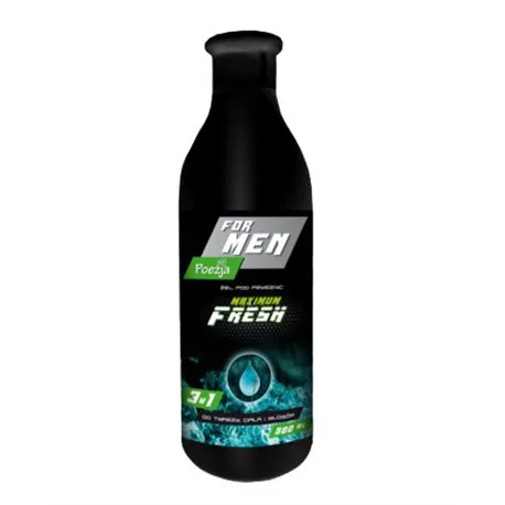 Poezja żel pod prysznic 500ml Fresh męski 