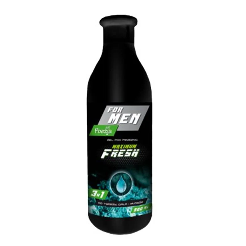 Poezja żel pod prysznic 500ml Fresh męski 