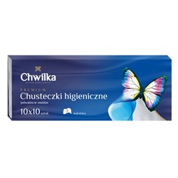 Chusteczki Chwilka box 100 sztuk