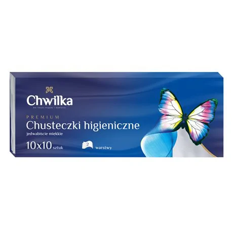 Chusteczki Chwilka box 100 sztuk