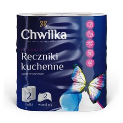 Chwilka ręcznik kuchenny 2 Mega Rolki
