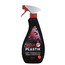 Villa Plastik 500 ml profesjonalny płyn do czyszczenia plastików