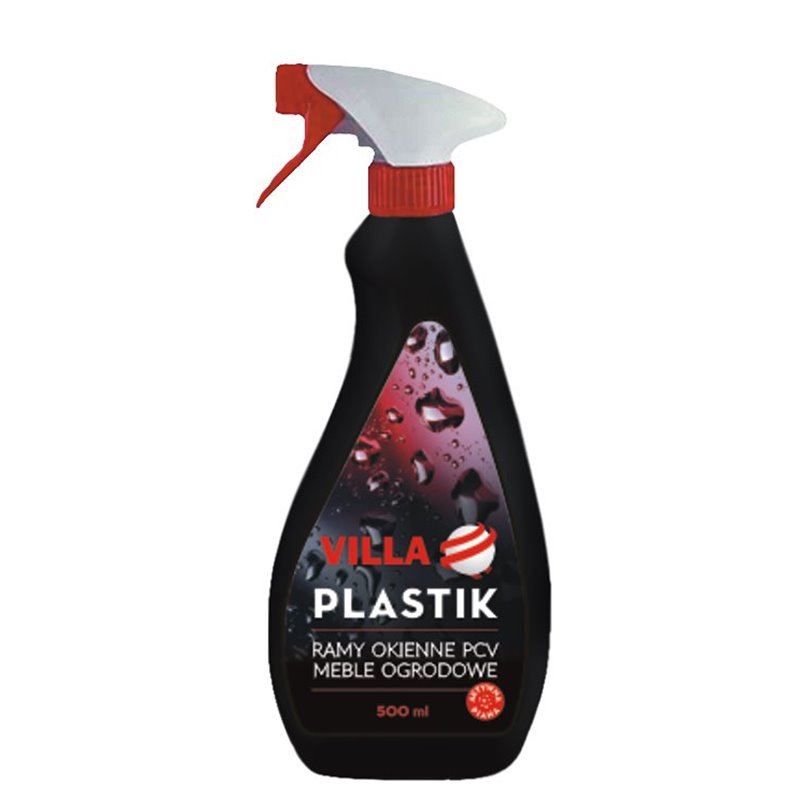 Villa Plastik 500 ml profesjonalny płyn do czyszczenia plastików