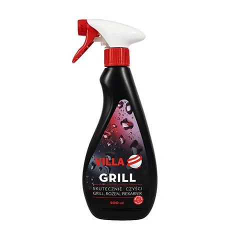 Villa Grill 500 ml płyn do czyszczenia grilla, rożna i piekarnika