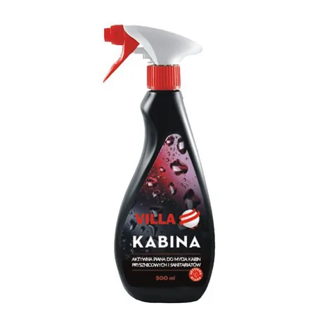 Villa Kabiny 500 ml - płyn do mycia kabin prysznicowych