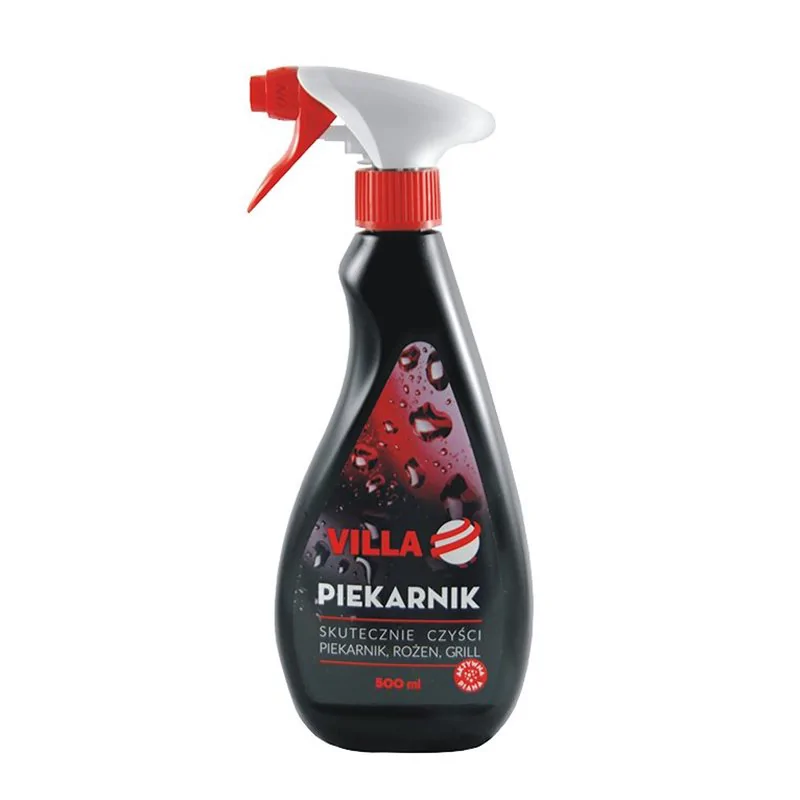 Villa Piekarnik 500 ml płyn do czyszczenia piekarników i grilla