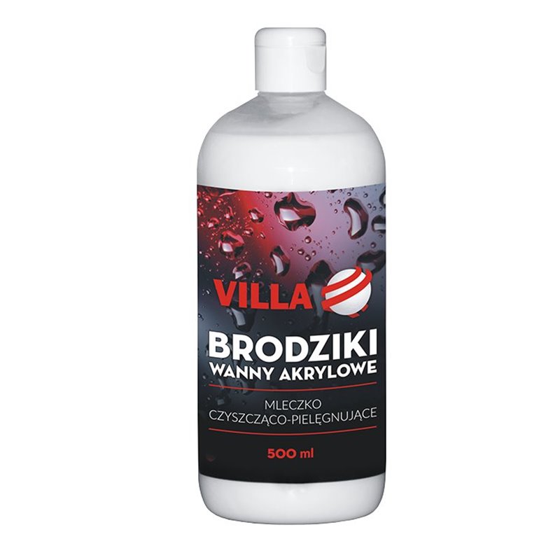 Villa Brodziki 500 ml mleczko do czyszczenia brodzików i wanien akrylowych