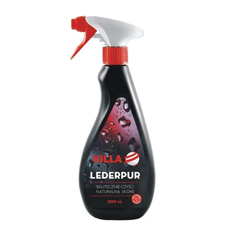 Villa Lederpur środek do czyszczenia naturalnej skóry 500 ml