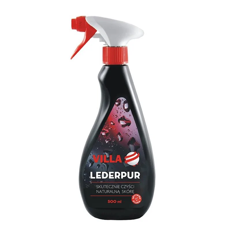 Villa Lederpur środek do czyszczenia naturalnej skóry 500 ml