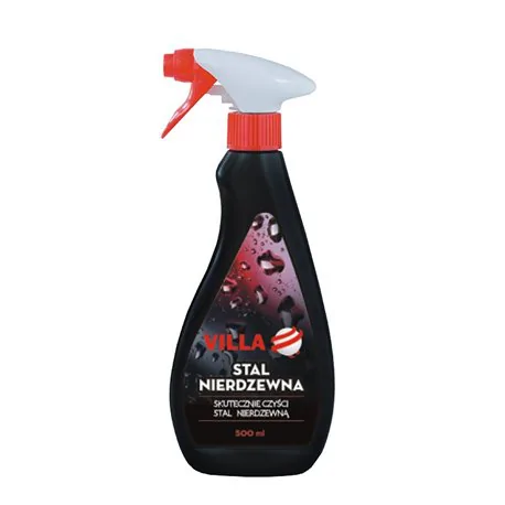 Villa Stal Nierdzewna środek do czyszczenia 500 ml