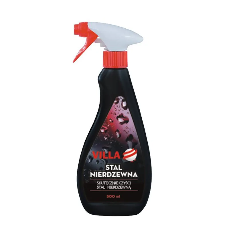 Villa Stal Nierdzewna środek do czyszczenia 500 ml