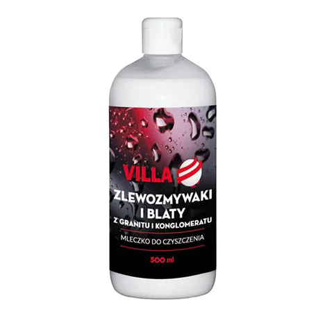 Villa mleczko do czyszczenia zlewozmywaki i blaty 500ml