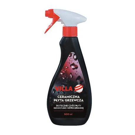 Villa Ceramiczna Płyta Grzewcza środek do czyszczenia 500 ml