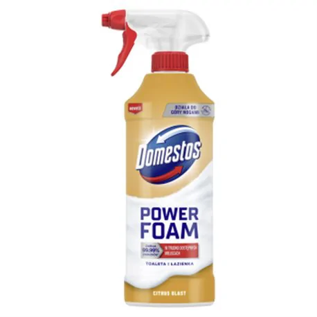 Domestos Spray Power Foam Citrus Blast 435 ml