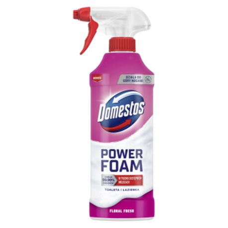 Domestos Spray Power Foam Floral Fresh 435 ml