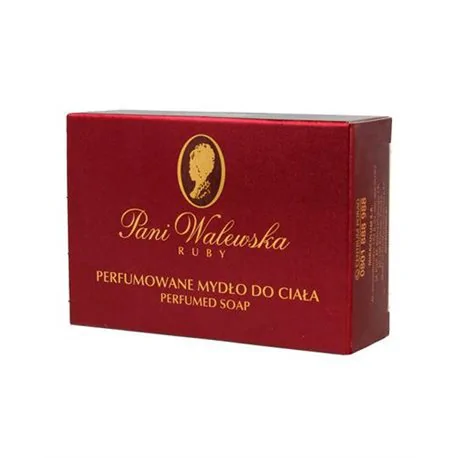 Pani Walewska Ruby perfumowane mydło w kostce 100g