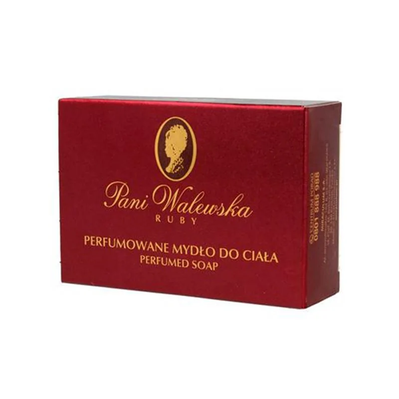 Pani Walewska Ruby perfumowane mydło w kostce 100g