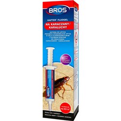 Bros żel NA KARALUCHY 20g