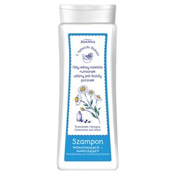 Joanna Z Apteczki Babuni szampon wzmacniająco-nawilżający rumianek i biotyna 300ml
