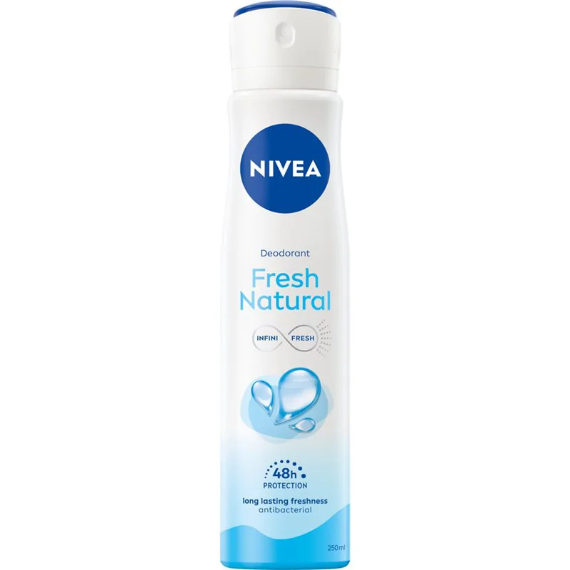 Nivea Fresh Natural Dezodorant 250ml