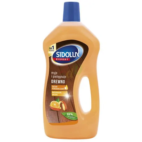 Sidolux Expert Płyn do mycia drewna 750 ml