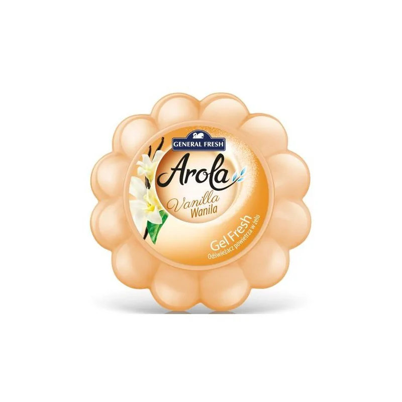 General Fresh Arola Gel Fresh odświeżacz w żelu Dynia Wanilia 150g