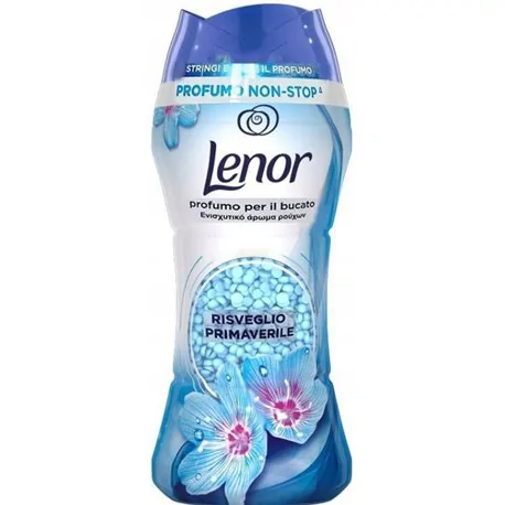 Lenor Unstoppables perełki zapachowe do prania Primaverile niebieskie 210g