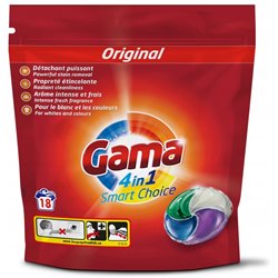 Gama kapsułki do prania Original 30szt