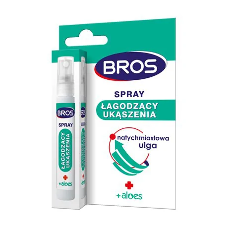 Bros Spray łagodzący ukąszenia 8 ml