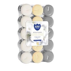 Bispol podgrzewacze zapachowe tealight 30 SZT CZEKOLADA-WIŚNIA P15-30-104