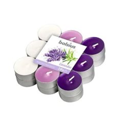 Bolsius podgrzewacze zapachowe Lawenda 18szt.