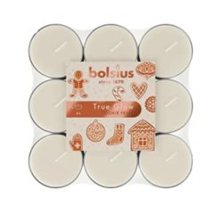 Bolsius podgrzewacze zapachowe Ture Glow Cookie Fever 4h 18szt