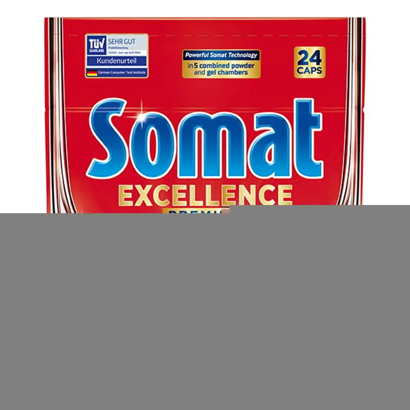 Somat L 5in1 Excellence tabletki do zmywarki 24szt