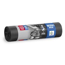 Anna Zaradna worki na śmieci mocne 120l 15szt