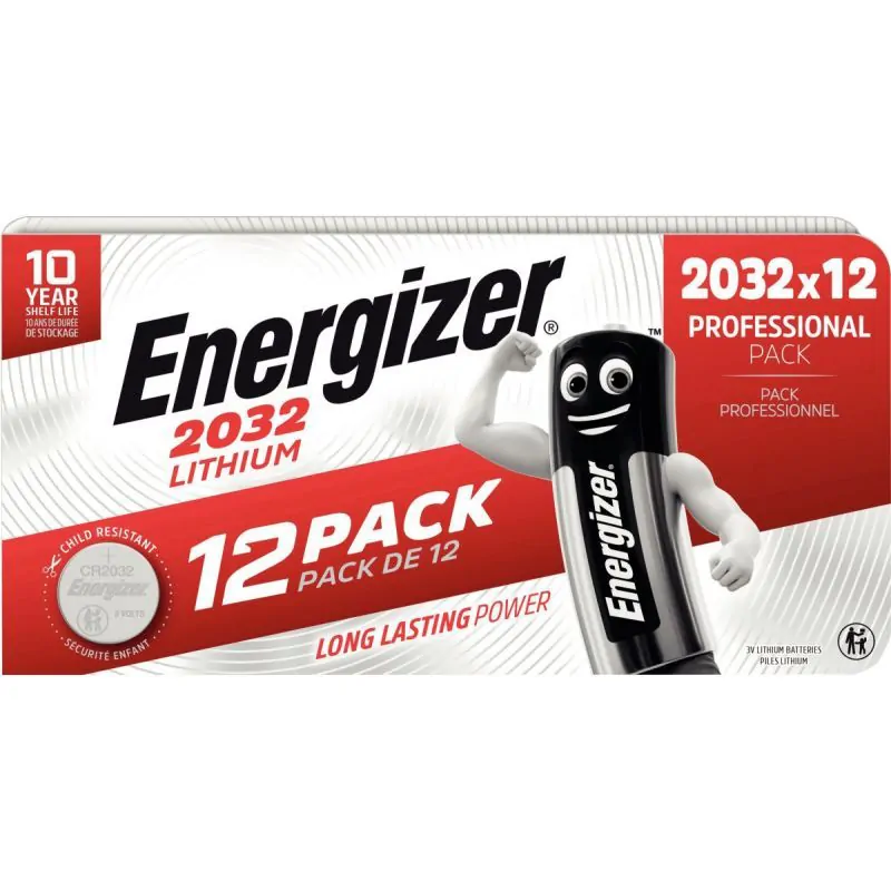 Bateria Energizer specjalistyczna CR2032 12szt