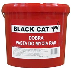 Black Cat czerwona pasta do mycia rąk BHP 5kg