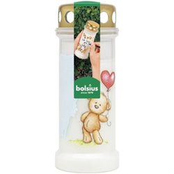 Bolsius znicz nr 6L miś 70h 12szt