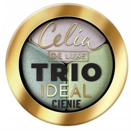 Celia Luxe Trio Ideal cienie do powiek prasowane 302