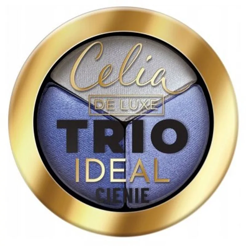 Celia Luxe Trio Ideal cienie do powiek prasowane 304