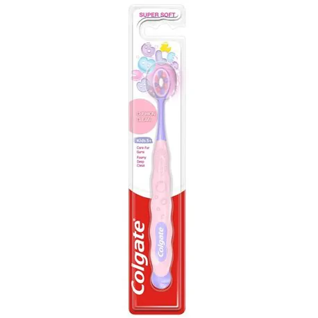 Colgate szczoteczka dla dzieci 5+ Cushion Clean