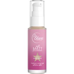 Stars from the Stars Podkład matujący Soft Matt Foundation nr 04 Tan, 30 ml