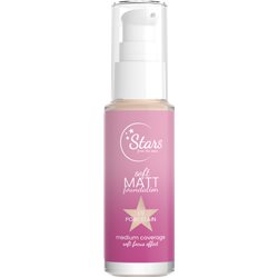 Stars from the Stars Podkład matujący Soft Matt Foundation nr 03 Nude, 30 ml