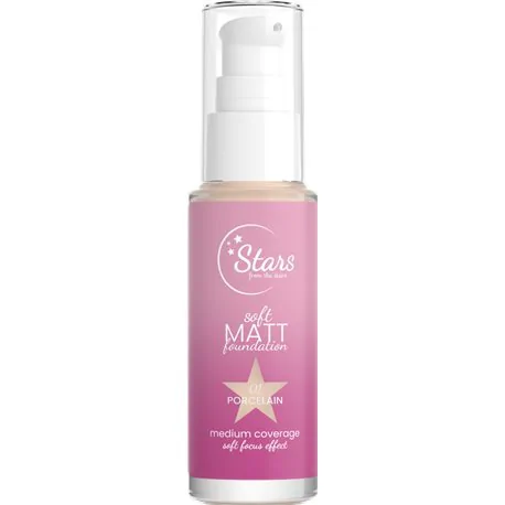 Stars from the Stars Podkład matujący Soft Matt Foundation nr 03 Nude, 30 ml