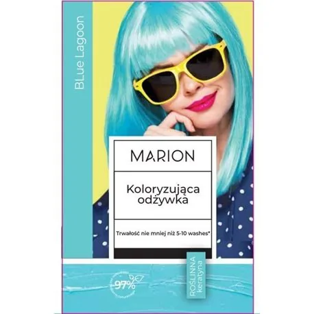 Marion odżywka koloryzująca Blue Lagoon 5-10 myć szaszetka 35ml