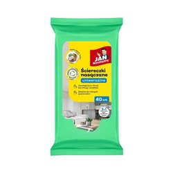Jan Niezbędny ściereczki nasączane uniwersalne 40szt