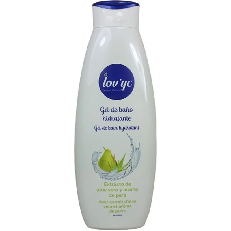 Lov'yc żel pod prysznic Aloe Vera 750ml