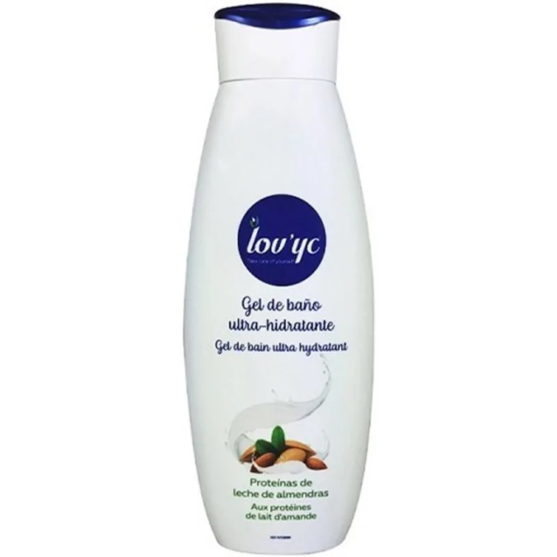 Lov'yc żel pod prysznic Almond Milk 750ml