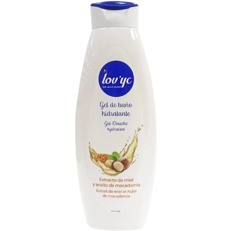 Lov'yc żel pod prysznic Macadamia 750ml