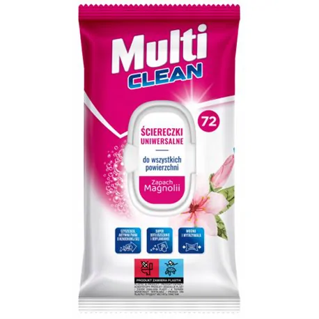 Luba Multi Clean ściereczki uniwersalne Magnolia 72szt